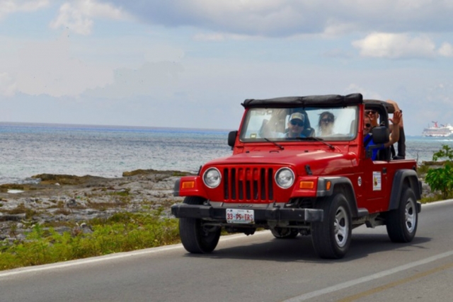 jeep de aventura